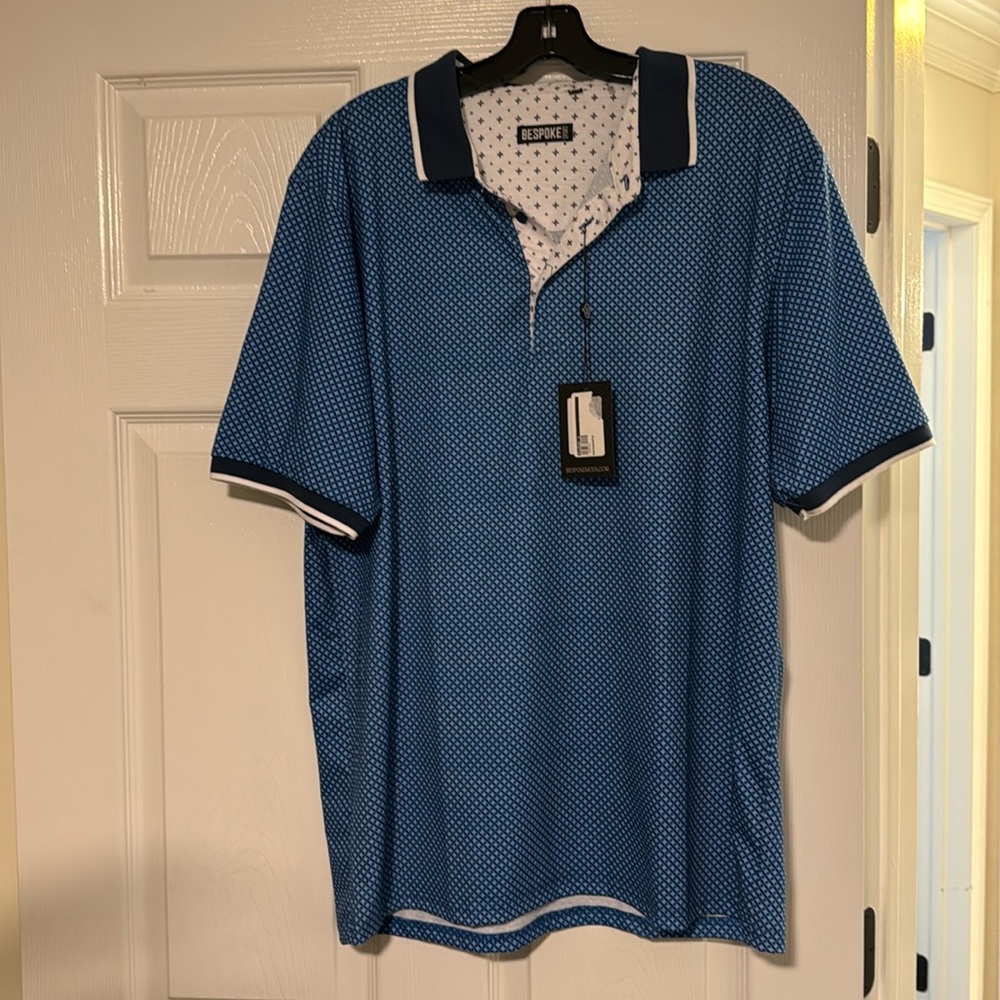 NEW Men’s polo two XL